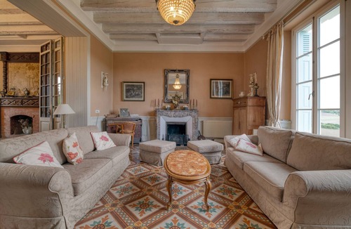Souilhanels Other | Holiday Home 'Château' with Mountain View, Balcony & Wi-Fi
