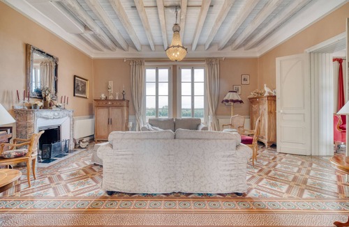 Souilhanels Other | Holiday Home 'Château' with Mountain View, Balcony & Wi-Fi