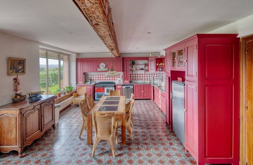 Souilhanels Other | Holiday Home 'Château' with Mountain View, Balcony & Wi-Fi