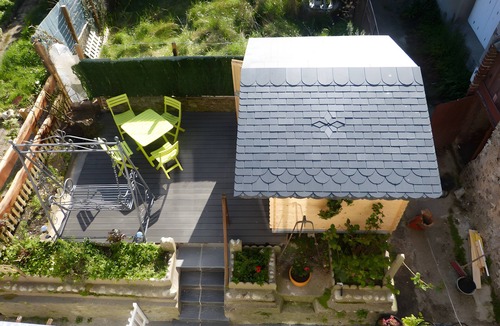 Yport House | Holiday Home 'Chez Isa De Pêcheur Etretat' with Sea View and Wi-Fi
