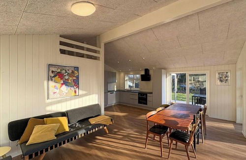 Saksild Strand House | Holiday home close to beach near Norsminde