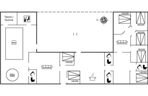 Øhuse House | Holiday Home Cornelius - 900m from the sea by Interhome