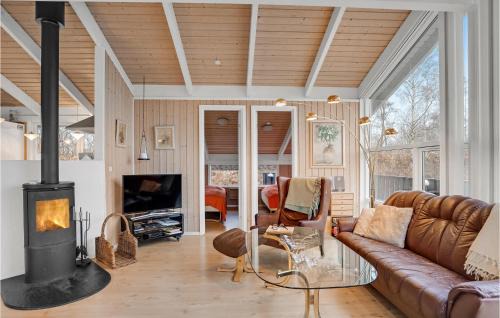 Kramnitse House | Holiday Home Dannemare With Fireplace 11