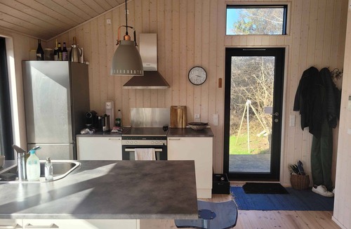 Lumsas House | Holiday home with a view of fields