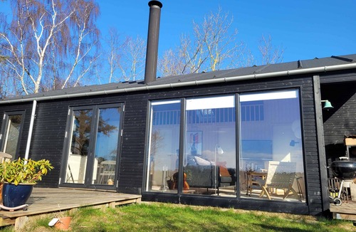 Lumsas House | Holiday home with a view of fields