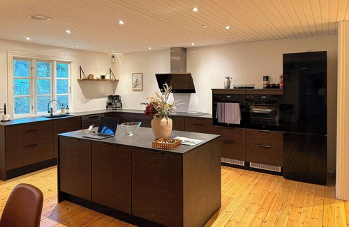 Nykobing Sjaelland House | Holiday home with games room near Rørvig