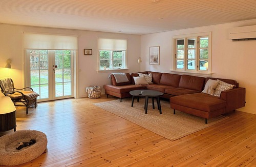 Nykobing Sjaelland House | Holiday home with games room near Rørvig