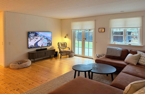 Nykobing Sjaelland House | Holiday home with games room near Rørvig