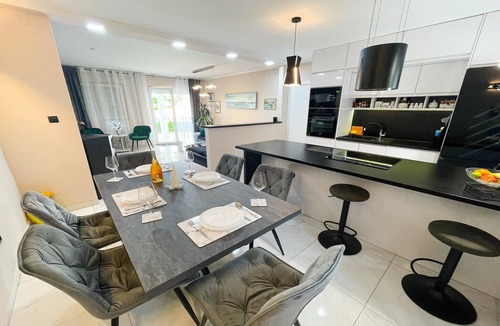 Dramalj House | Holiday Home Dramalj with Pool near Sea