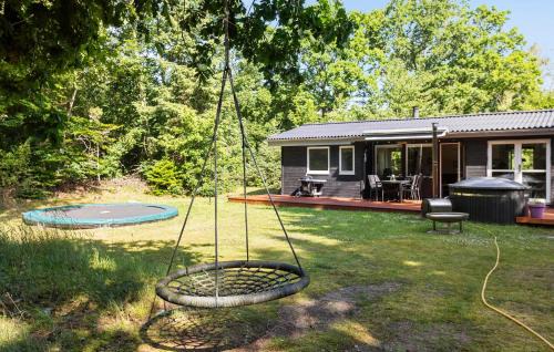 Øksenmølle House | Holiday Home Ebeltoft With A Fireplace 01