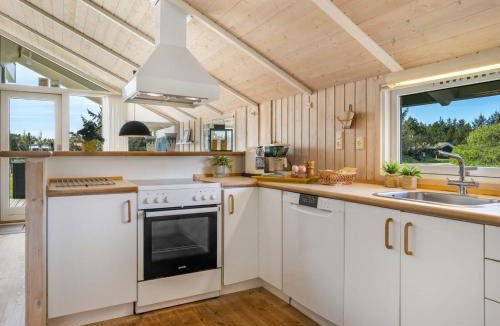 Hvorup Klit House | Holiday Home Eddi - 550m from the sea by Interhome
