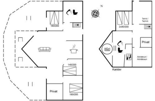 Handrup Strand House | Holiday Home Edo - 250m from the sea by Interhome