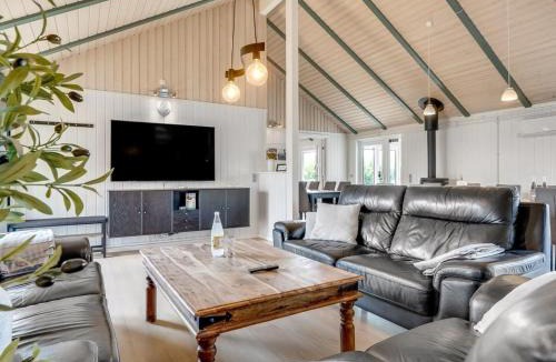 Vrist Strand House | Holiday Home Eftim - 500m from the sea by Interhome