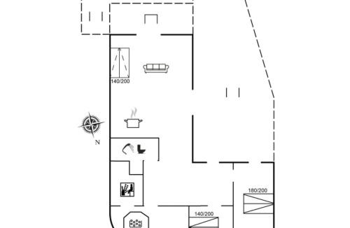 Tørresø House | Holiday Home Elbert - 100m from the sea by Interhome
