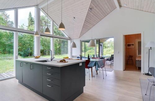 Rrvig House | Holiday Home Ella - 1-2km to the fjord by Interhome