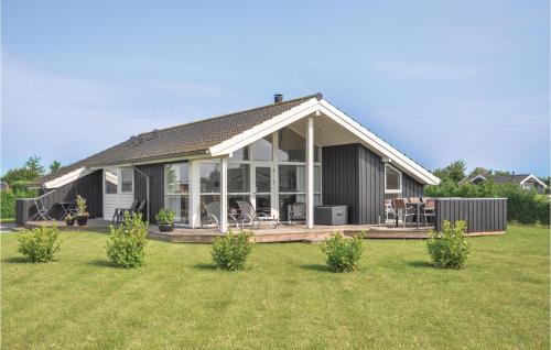 Skovmose House | Holiday Home Ellemose Denm