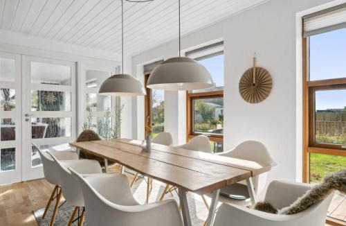 Vibæk Strand House | Holiday Home Elmeri - 200m from the sea by Interhome