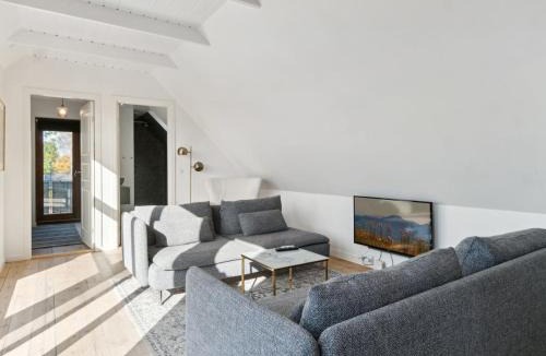 Vibæk Strand House | Holiday Home Elmeri - 200m from the sea by Interhome