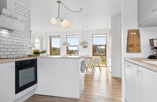 Vibæk Strand House | Holiday Home Elmeri - 200m from the sea by Interhome