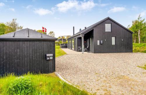 Remmer Strand House | Holiday Home Elso - 600m to the fjord by Interhome