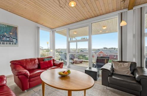Houvig Strand House | Holiday Home Emelin - 475m from the sea by Interhome