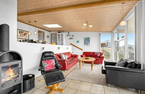 Houvig Strand House | Holiday Home Emelin - 475m from the sea by Interhome