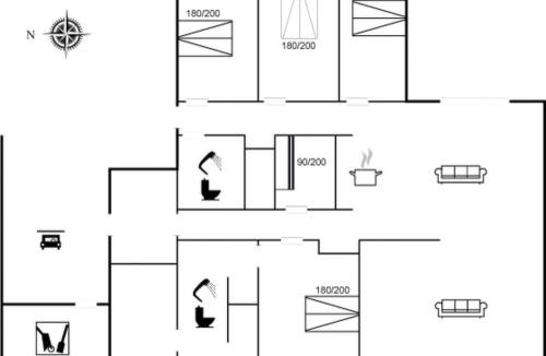 Lokken House | Holiday Home Emelita - 1-4km from the sea by Interhome