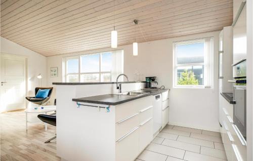 Nørre Lyngby House | Holiday Home Engdraget With Fireplace