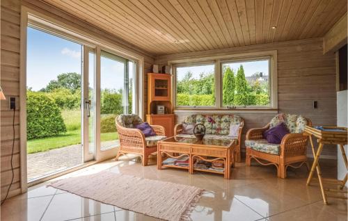 Hoeve Strand House | Holiday Home Engvangen Asnæs Iv