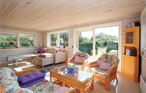 Hoeve Strand House | Holiday Home Engvangen Asnæs Iv