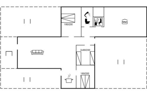 Lyngsbæk Strand House | Holiday Home Etel - 600m from the sea by Interhome