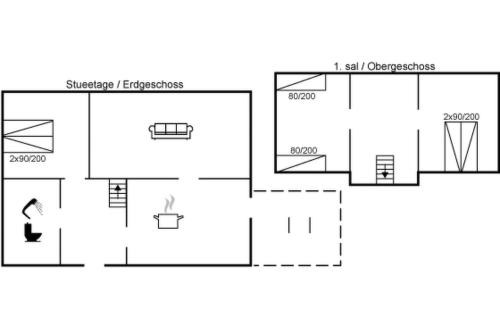 Bredebro House | Holiday Home Ewelina - 15km from the sea by Interhome