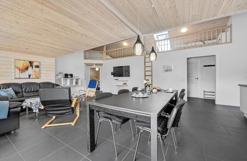 Fjellerup House | Holiday home Fælledvej Glesborg I