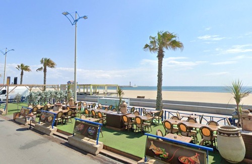 Port-la-Nouvelle House | Holiday Home 'Face À La Mer 3' with Sea View, Private Terrace and Air Conditioning