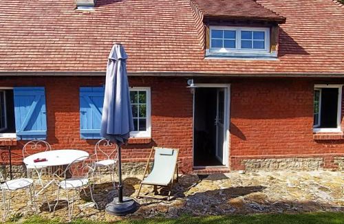 Auberville House | Holiday Home Fachwerkhaus La Longère Escapade Normande by Interhome
