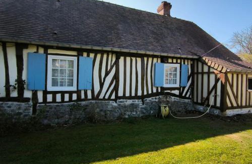 Auberville House | Holiday Home Fachwerkhaus La Longère Escapade Normande by Interhome