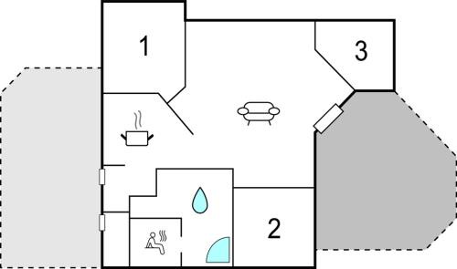 Rindby Strand House | Holiday Home Fanø 46