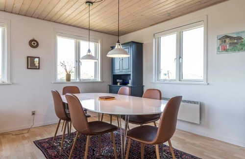 Rindby Strand House | Holiday home Fanø CXII