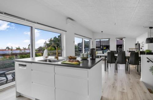 Bjert House | Holiday Home Fin - 150m from the sea by Interhome