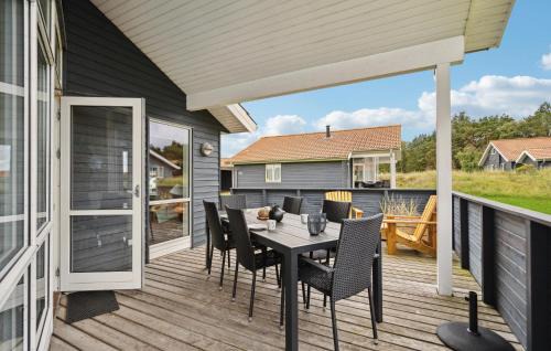 Nørre Fjand House | Holiday Home Fjand Strand Ulfborg Iv