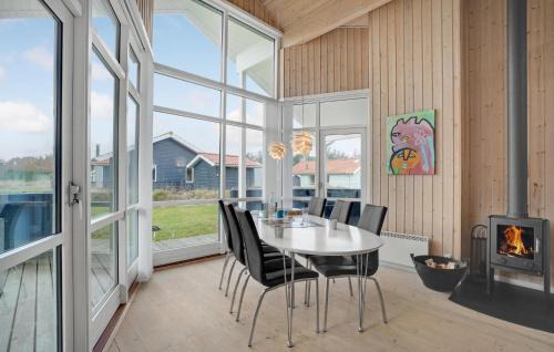 Nørre Fjand House | Holiday Home Fjand Strand Ulfborg Iv