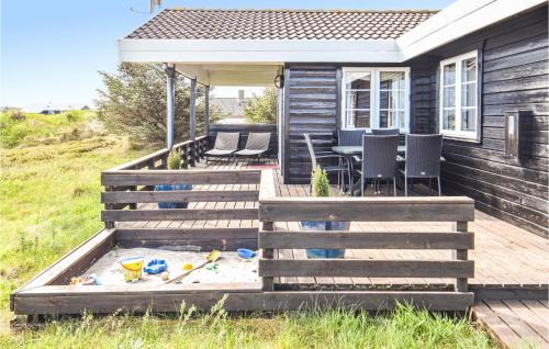 Klegod Strand House | Holiday Home Fladsbjergvej Ringkøbing Ii