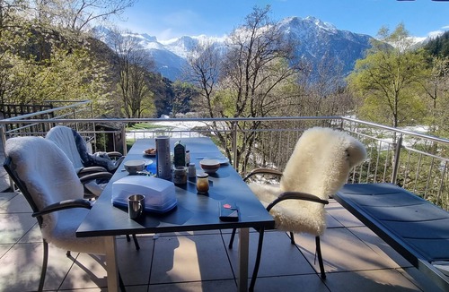 Naters House | Holiday Home for 8 Persons, high-class equippment