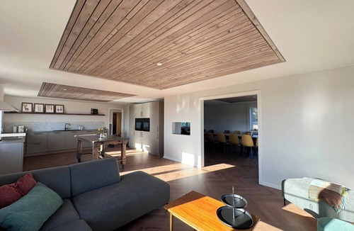 Vorbasse House | Holiday home for the large family on a natural lot