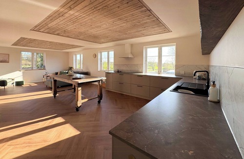 Vorbasse House | Holiday home for the large family on a natural lot