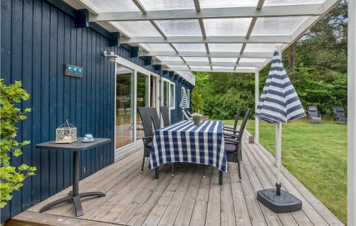 Arnager House | Holiday Home Fosforitvej Rønne Ix