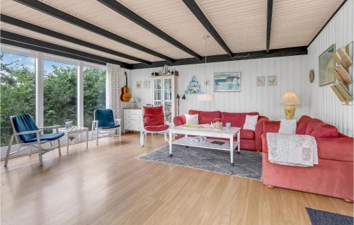Arnager House | Holiday Home Fosforitvej Rønne Ix