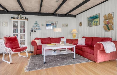 Arnager House | Holiday Home Fosforitvej Rønne Ix