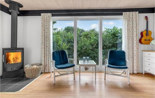 Arnager House | Holiday Home Fosforitvej Rønne Ix