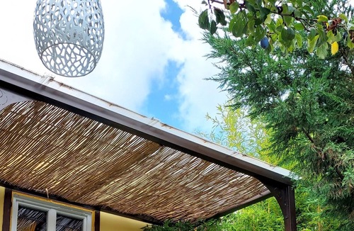 Bezaudun-les-Alpes Ski Chalet | Holiday home with garden & spa for nature lovers